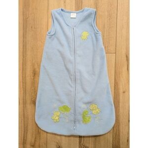 Sears Baby Embroidered Fleece Sleep Sack